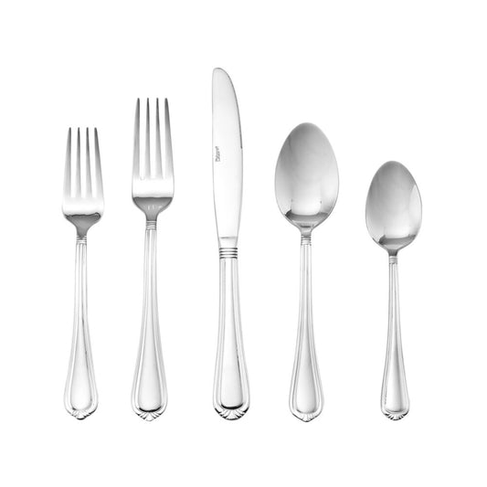 Pfaltzgraff 18.0 Stainless Steel Nouveau Set of 42,, Service of