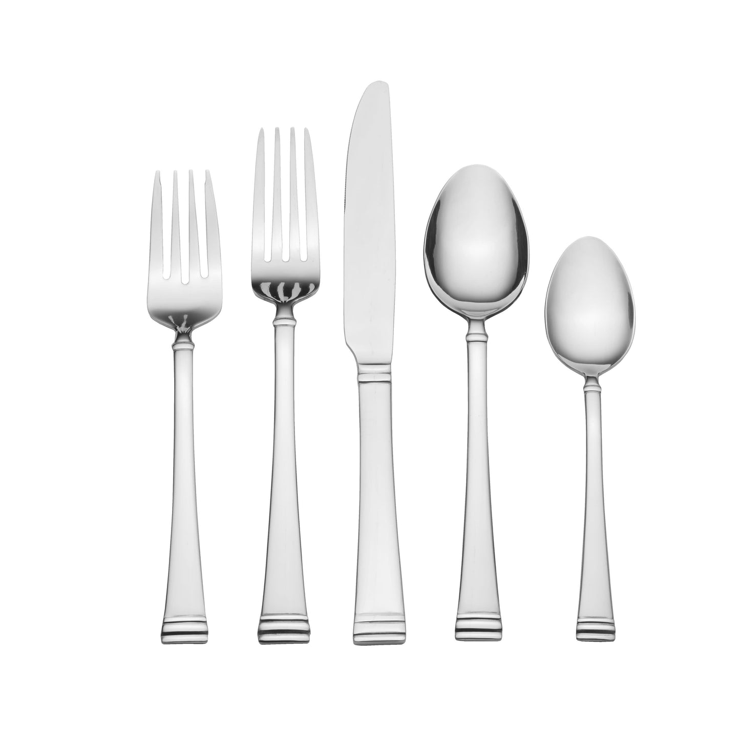 Pfaltzgraff Beckham 20-piece Stainless Steel Flatware Set, Service for 4