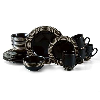 Pfaltzgraff® Bryson 16-Piece Dinnerware Set Stoneware