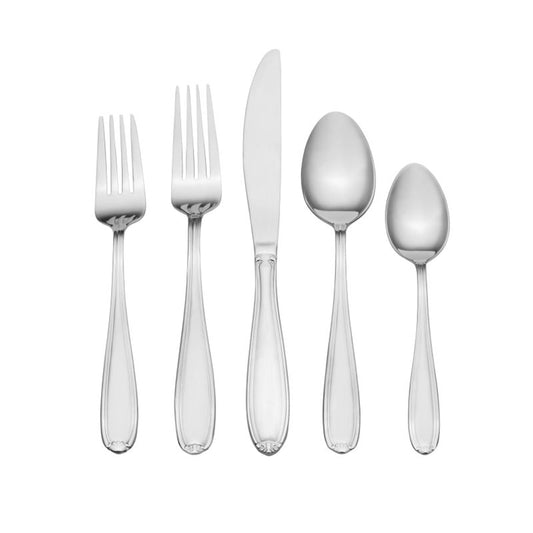 Pfaltzgraff Linden 20-piece 18.0 Stainless Steel Flatware Set, Service of 4