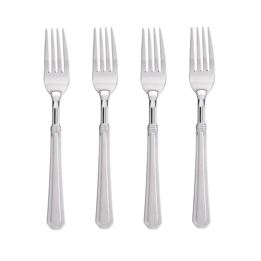 Pfaltzgraff Providence 18/10 Stainless Steel Dinner Fork (Set of Four)