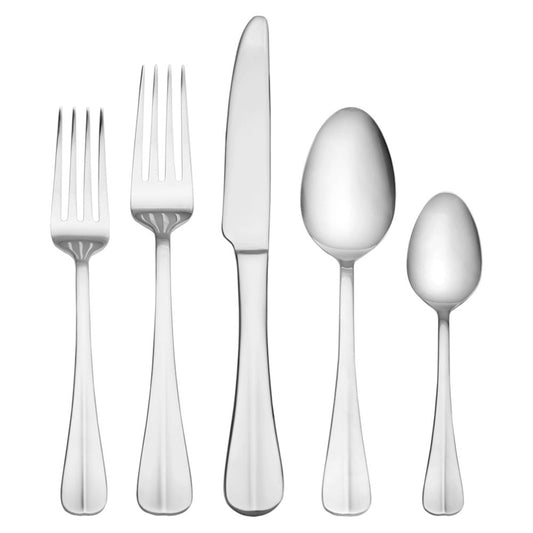 Pfaltzgraff Simplicity 20-piece 18.0 Stainless Steel Flatware Set, Service of 4