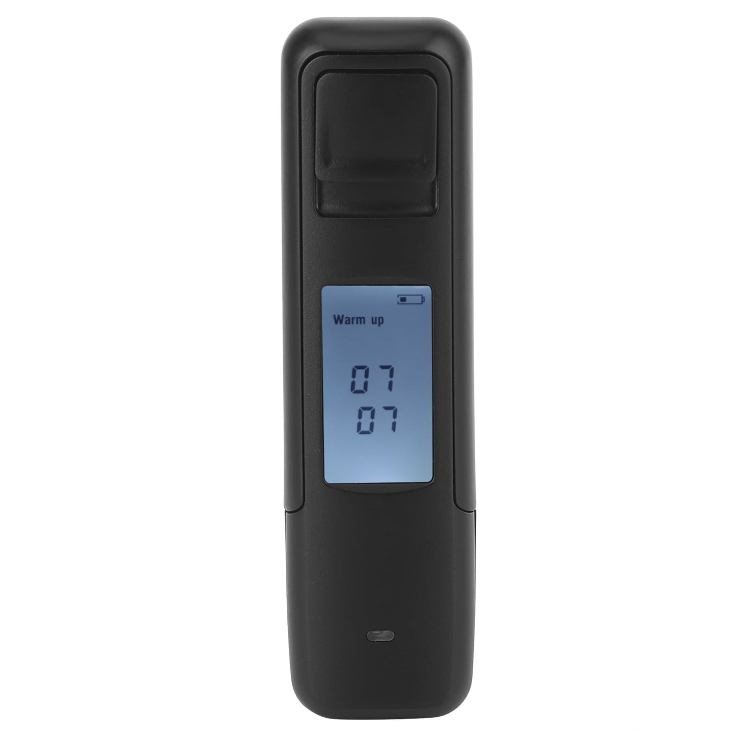 Portable Breathalyzer LCD Display Wine Tester Drunk Driving Analyzer Blow Detector CSY 006Black