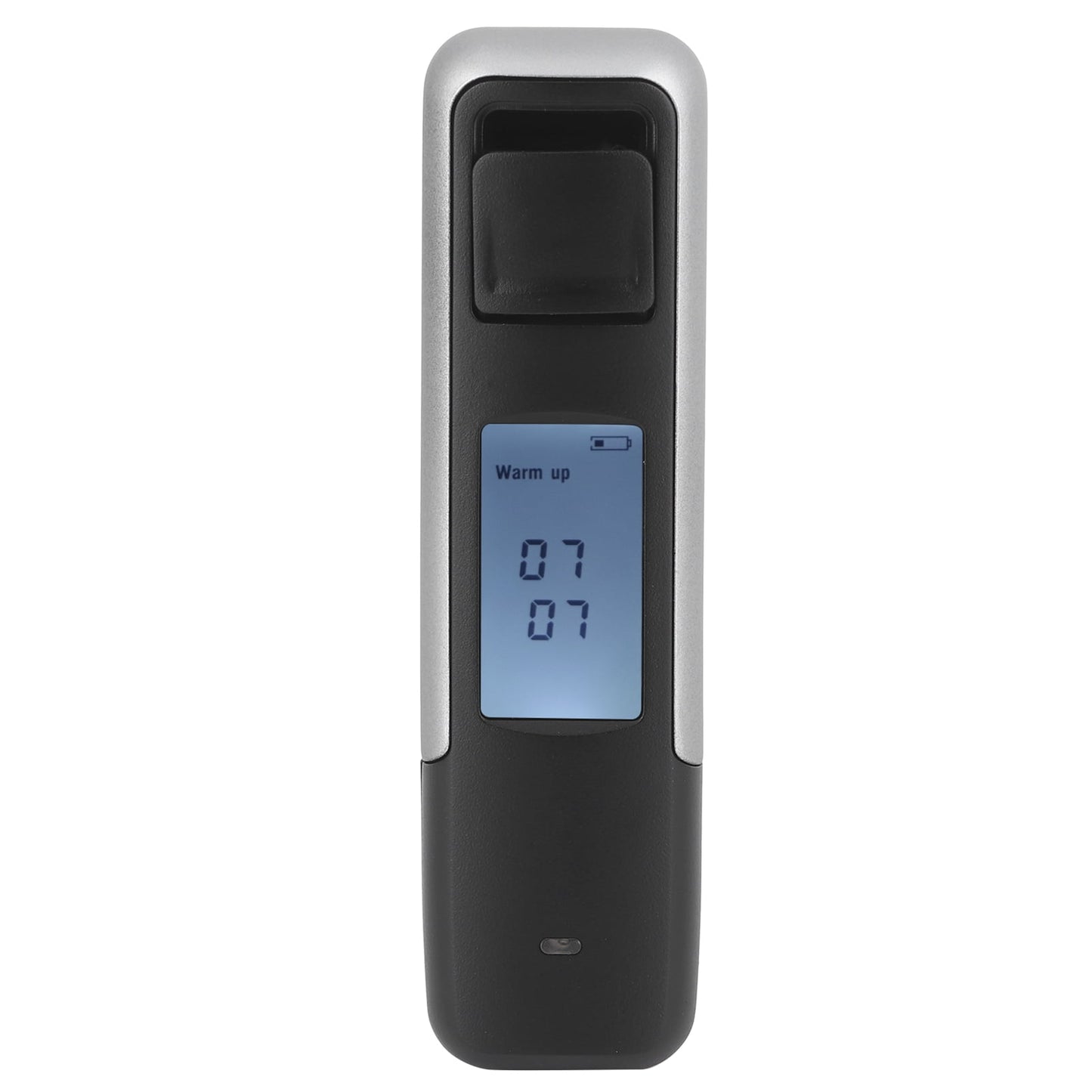 Portable Breathalyzer LCD Display Wine Tester Drunk Driving Analyzer Blow Detector CSY 006Silver