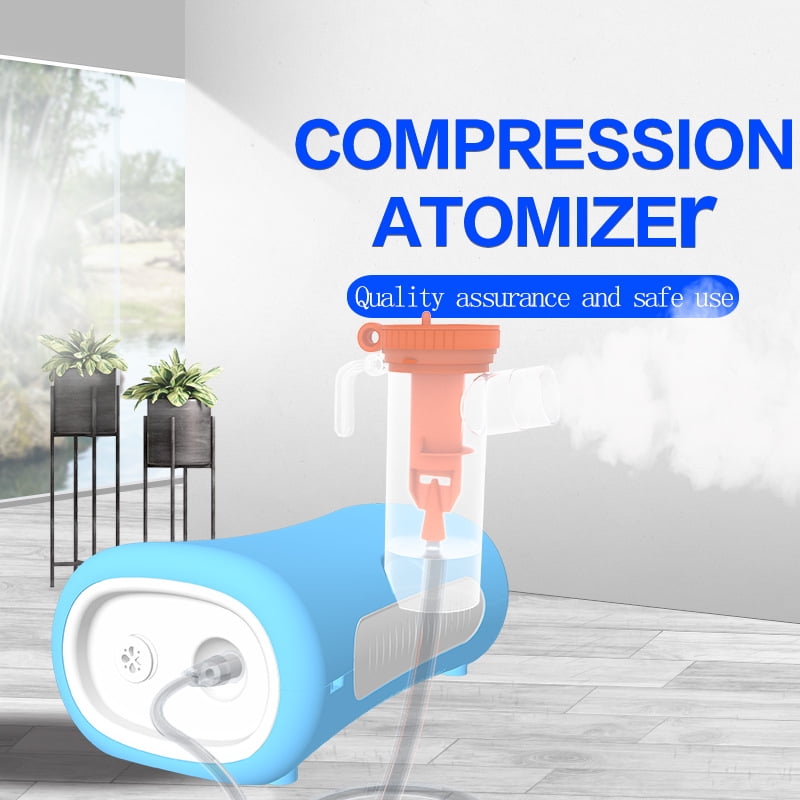 Portable Compressor Machine- Personal Machine for Home Daily Use - with Adjustable Flow Rate Cool Mist Steam System with 1 Set Accessories