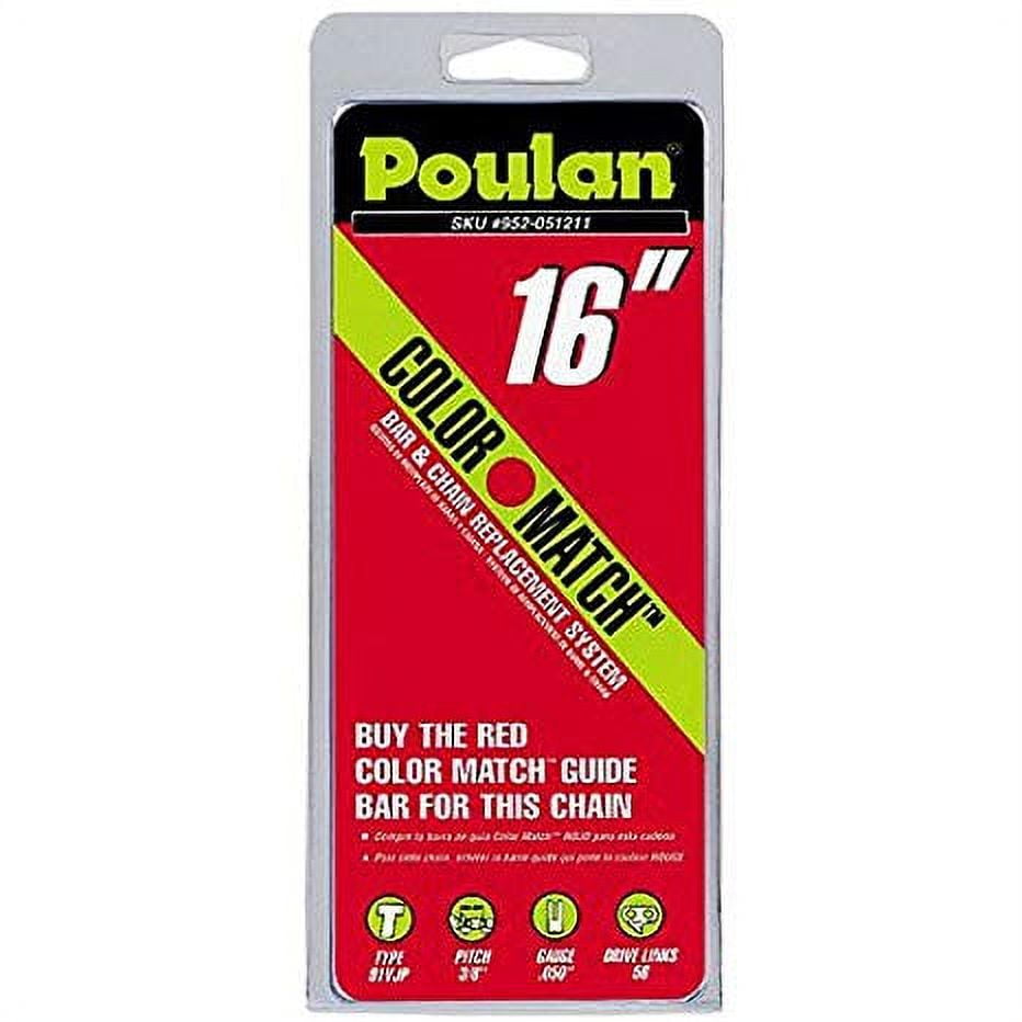 Poulan Pro 16 Inch Saw Chain