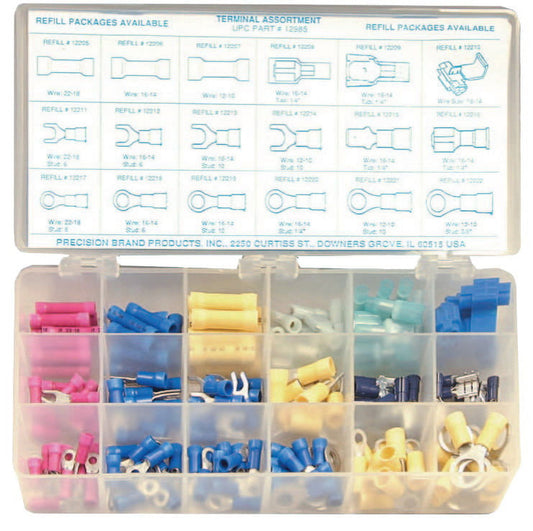 Precision Brand ELECTRICAL TERMINAL ASSORTMENT