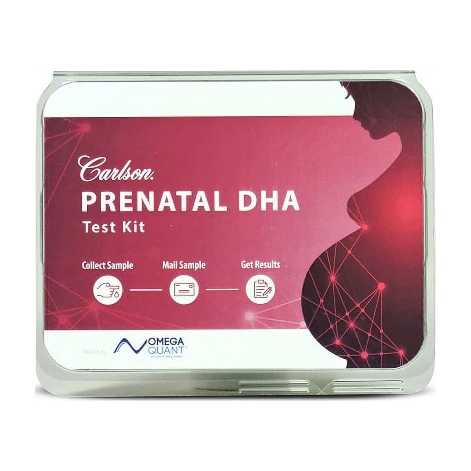 Prenatal DHA Test Kit Carlson Laboratories 1 Kit