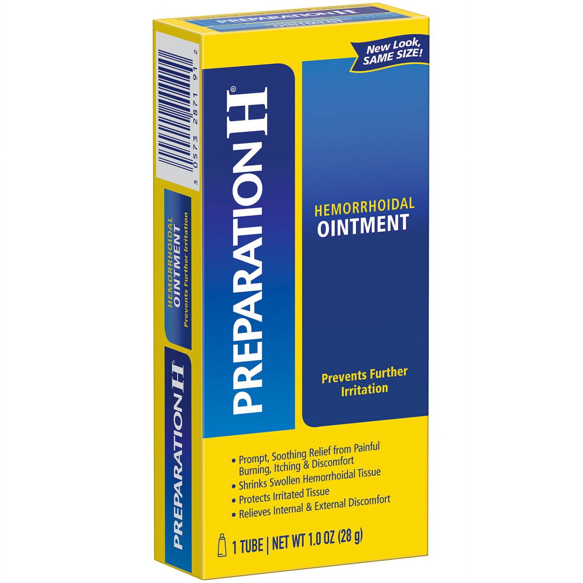 Preparation H Hemorrhoidal Treatment Ointment, 2 Oz.