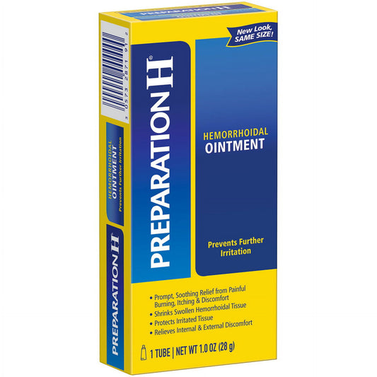 Preparation H Hemorrhoidal Treatment Ointment, 2 Oz.