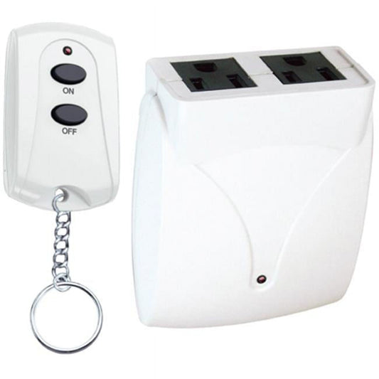 Prime Tnrc21 Indoor Wireless Remote Timer 125 V White