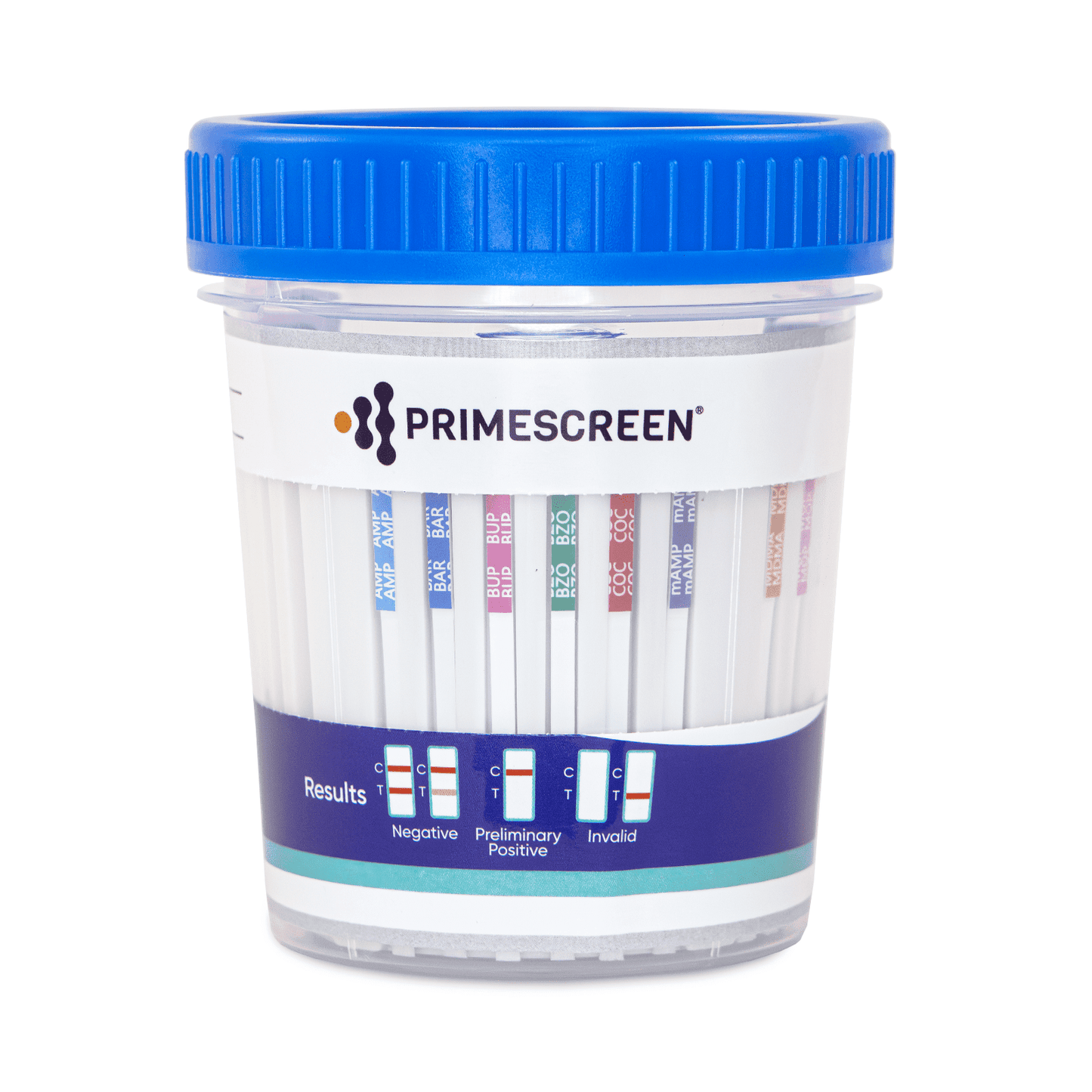 PrimeScreen 12 Panel Instant Urine Drug Test TDOA-3124 [10 pack]