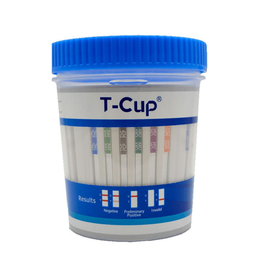 PrimeScreen 15 Panel T-Cup Drug Test TDOA-8155EF (5 pack)