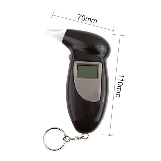 Professional Digital Alcohol Breath Tester Breathalyzer Analyzer Detector Breathalizer Digital Alcohol Tester LCD Display ,Accuracy High