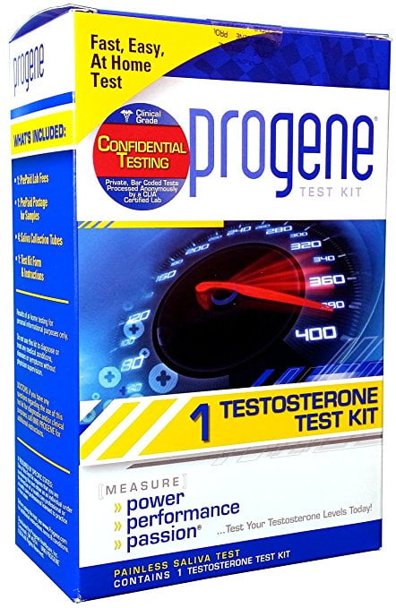 Progene At Home Testosterone Test Kit, 1 Ct