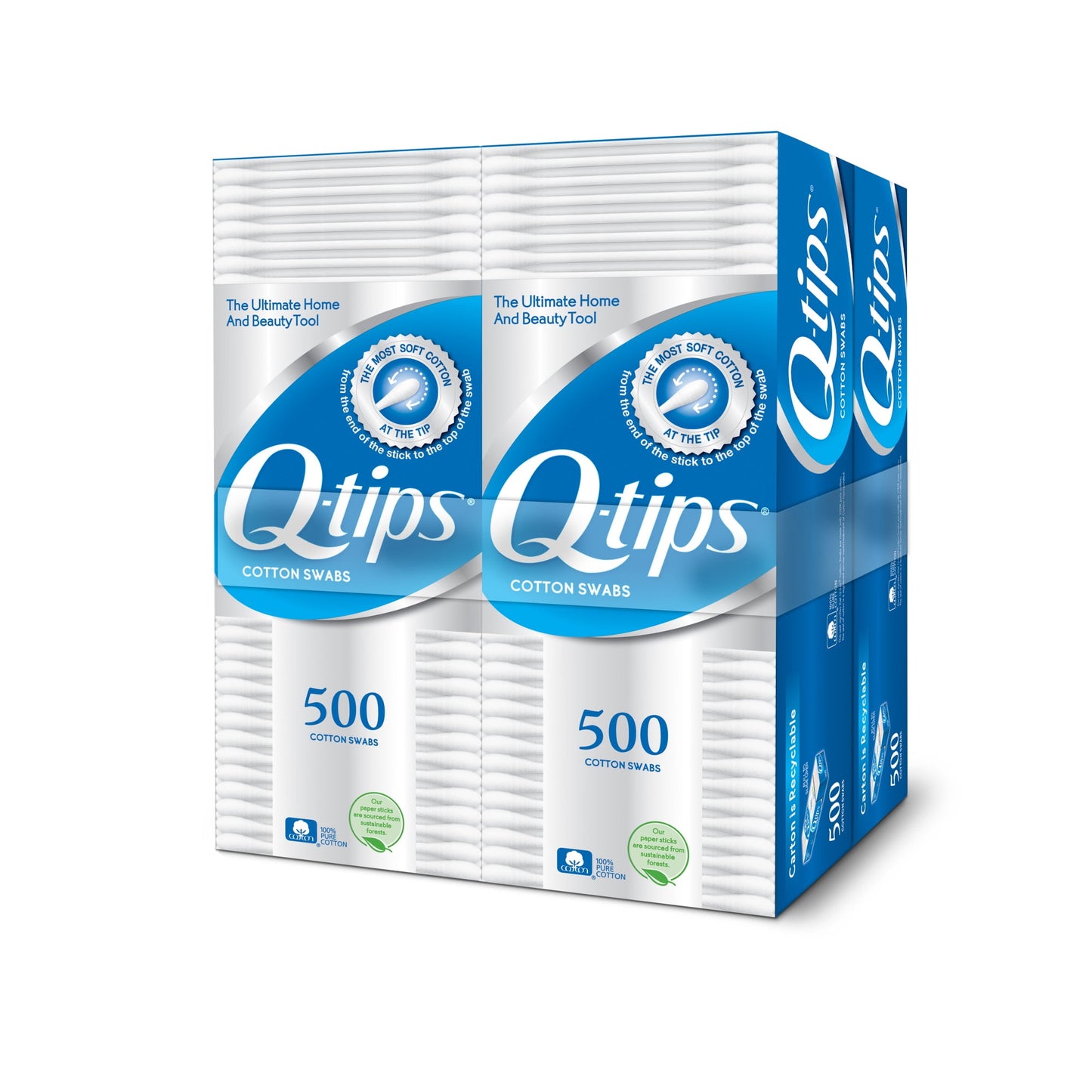 Q-tips Cotton Swabs Original, 2000 Count