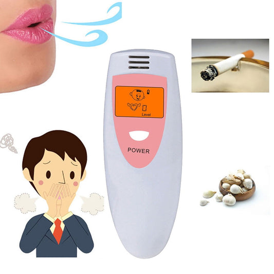 Qinghai Bad Breath Detector Oral Hygiene Condition Tester Mouth Internal Odor Meter