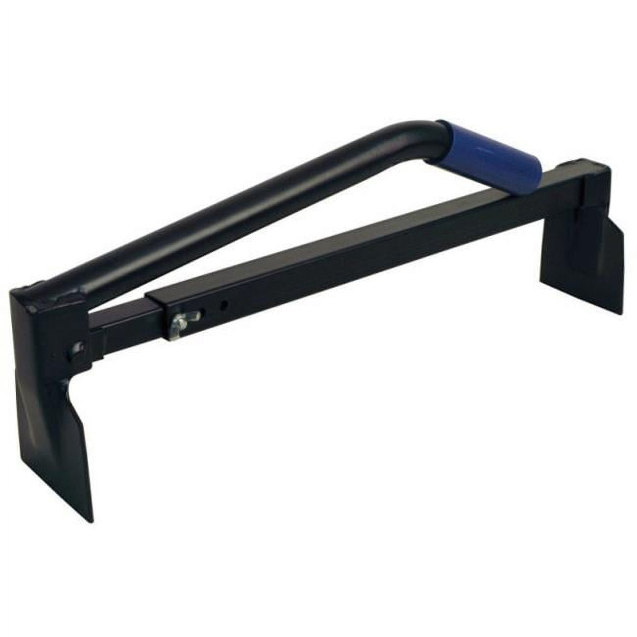 Qlt by Marshalltown Brick Tongs,Up to 11 Bricks,Black SBT49