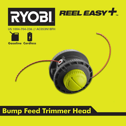 RYOBI AC053N1BFH Reel Easy+ Bump Feed String Head with Speed Winder