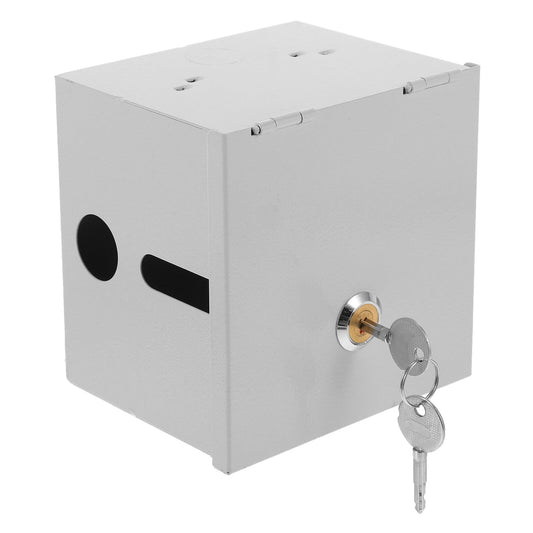 Raindrops Outdoor Electrical Outlet Lock Box