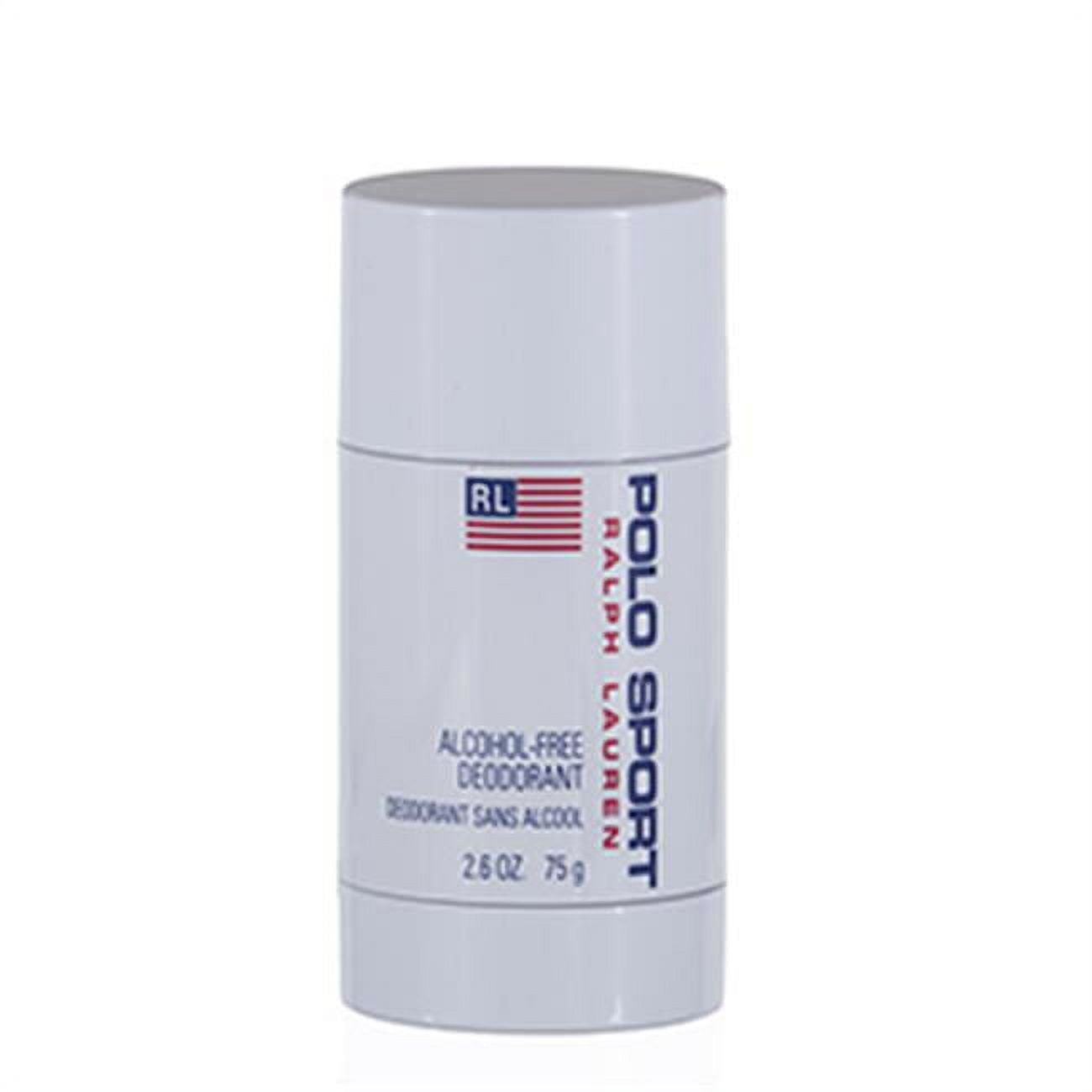 Ralph Lauren Polo Sport Deodorant Stick for Men, 2.6 Oz