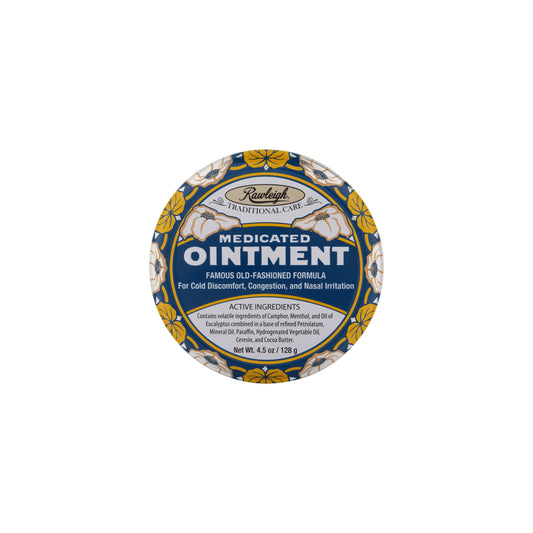 Rawleigh Medicated Ointment Tin: 4.5 oz / 128g - Pack of 1