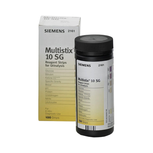 Reagent Test Strip Multistix Bilirubin For Urinalysis 100 per Bottle | 10336425