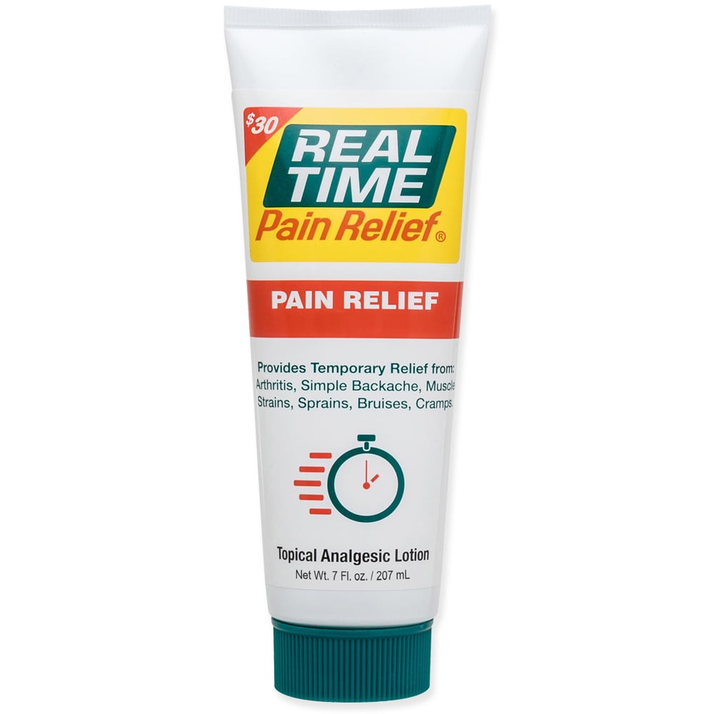 Real Time Pain Relief Pain Cream 7oz Tube