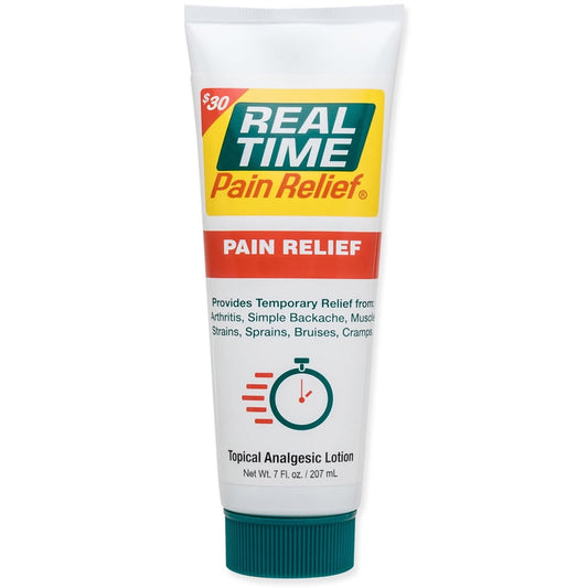 Real Time Pain Relief Pain Cream 7oz Tube