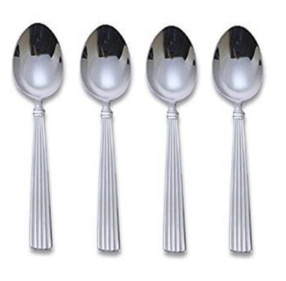 Reed & Barton 18/0 Stainless Crescendo II - 6 1/4" Teaspoon (Set of Four)