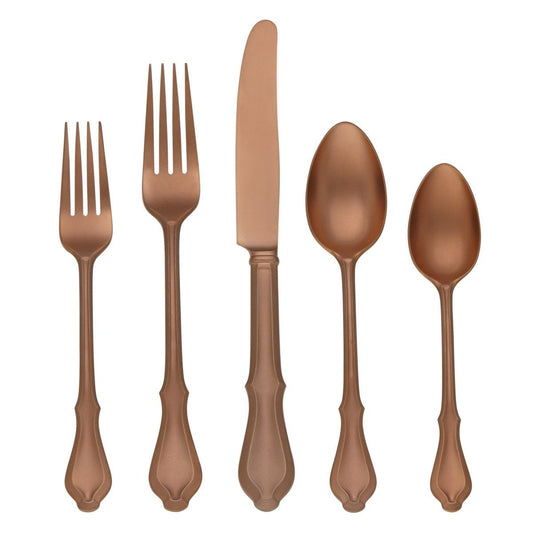 Reed & Barton 20-Piece Flatware Set | Hampden Rose