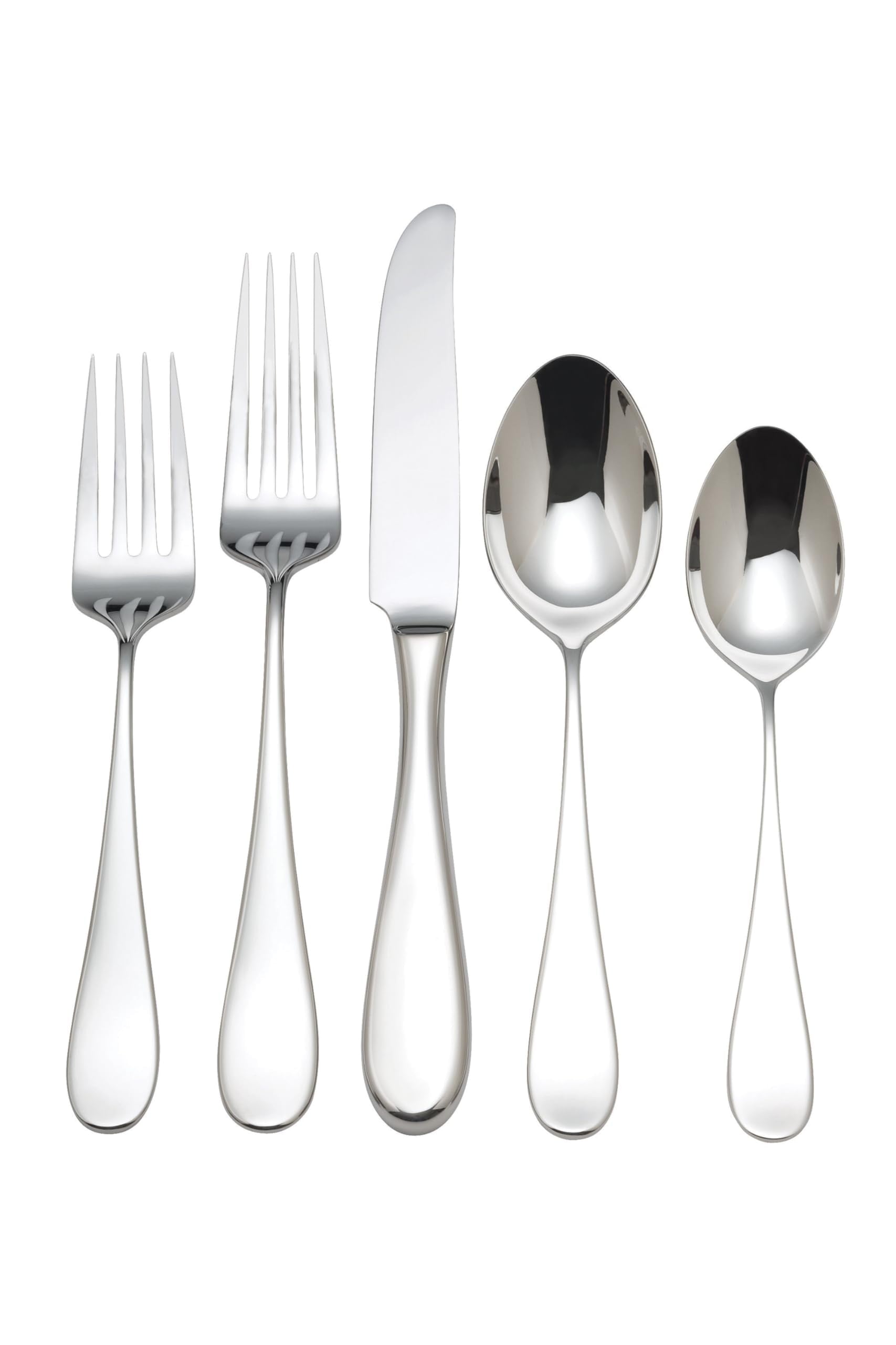 Reed & Barton Dalton 18/10 Stainless Steel 5-Piece Place Setting