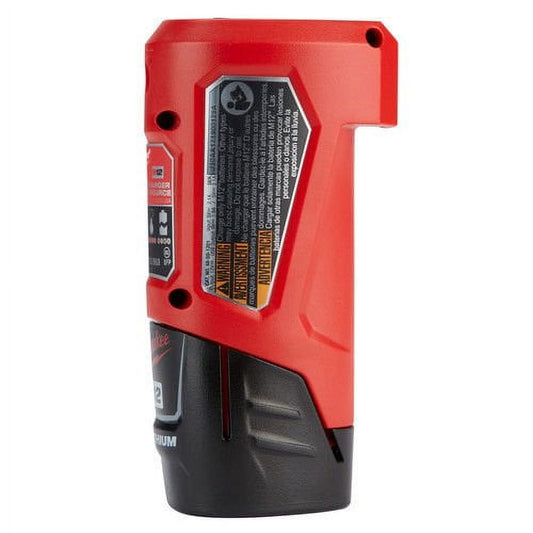 Restored Milwaukee 48-59-1201 M12 12-Volt Lithium-Ion Charger and Portable Power Source (Refurbished)