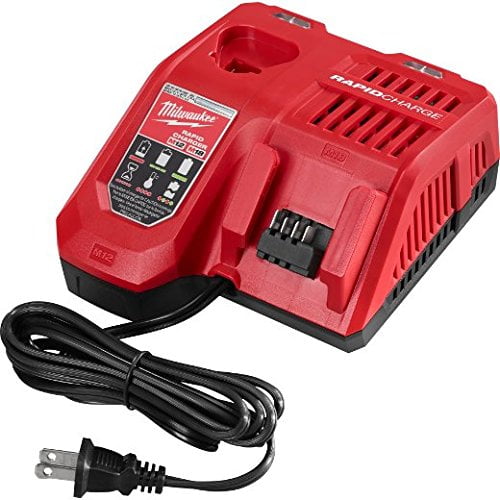 Restored Milwaukee 48-59-1808 M18 & M12 Rapid Charger (Refurbished)