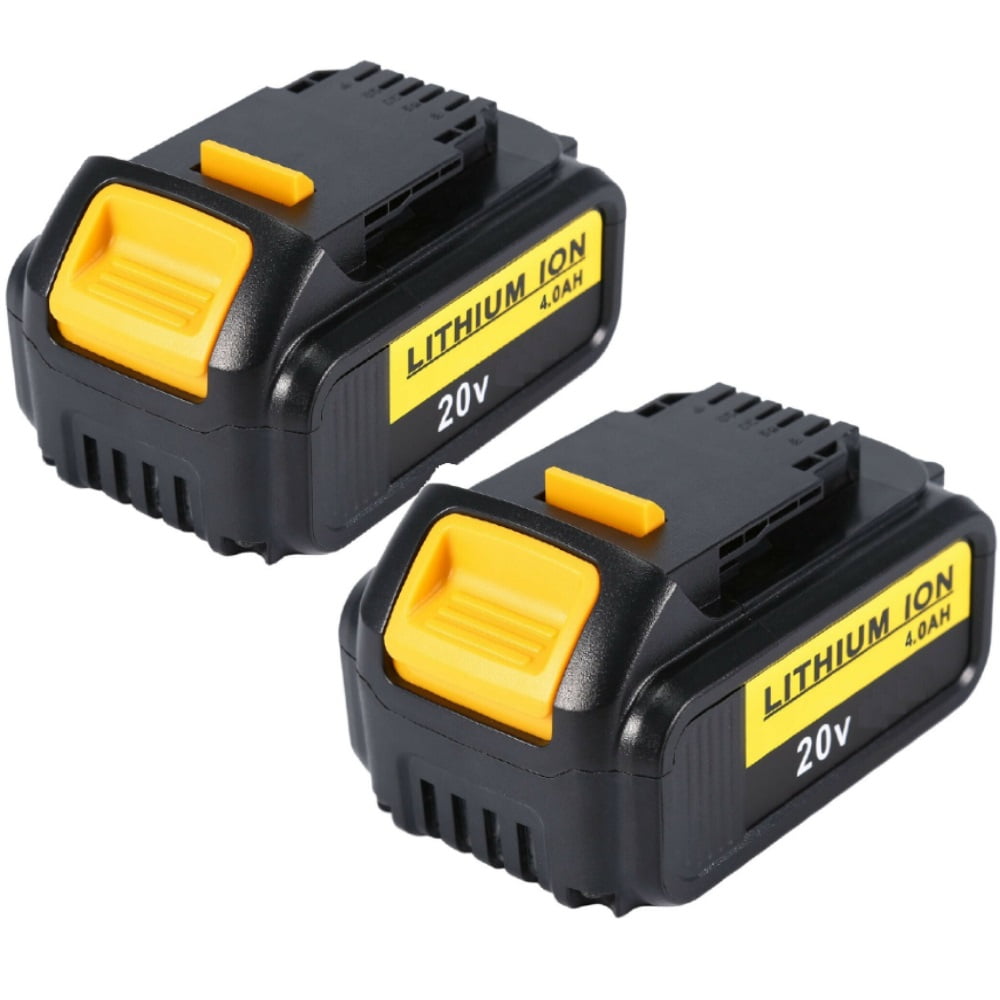 Replacement for Dewalt 20V lithium Ion Battery 4Ah Fits DCV581H DCCS620B 2Pack