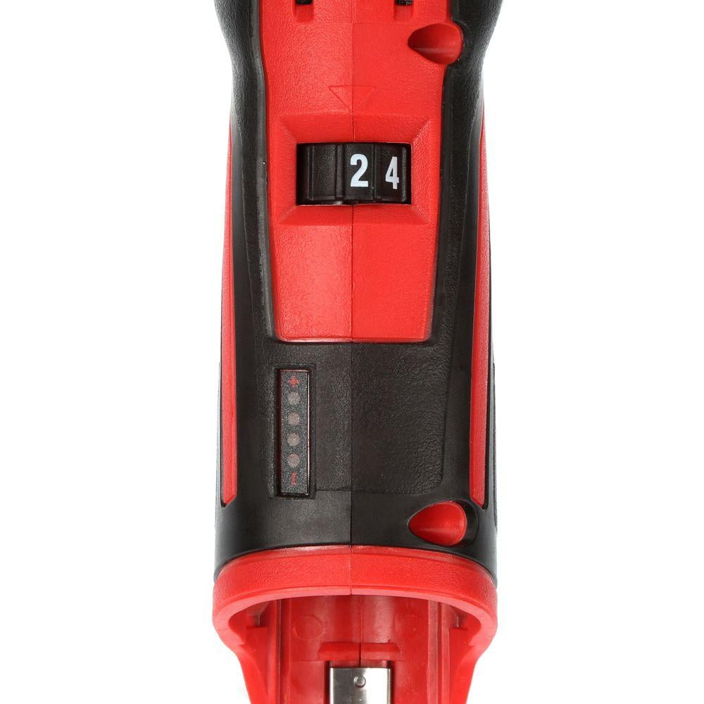 Restored Milwaukee 2415-20 12-Volt 3/8-Inch Cordless Right Angle Drill/Driver - Tool Only (Refurbished)