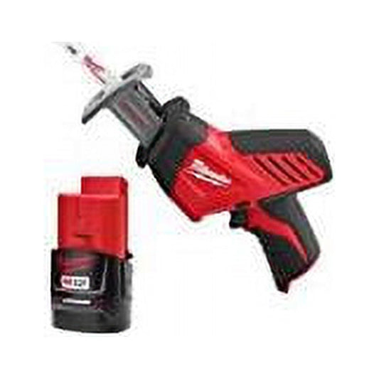 Restored Milwaukee 2420-20 Bare-Tool 12-Volt Hackzall Saw (Refurbished)