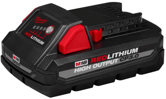 Restored Milwaukee MLW48-11-1835 M18 Redlithium High Output CP3.0 Battery (Refurbished)