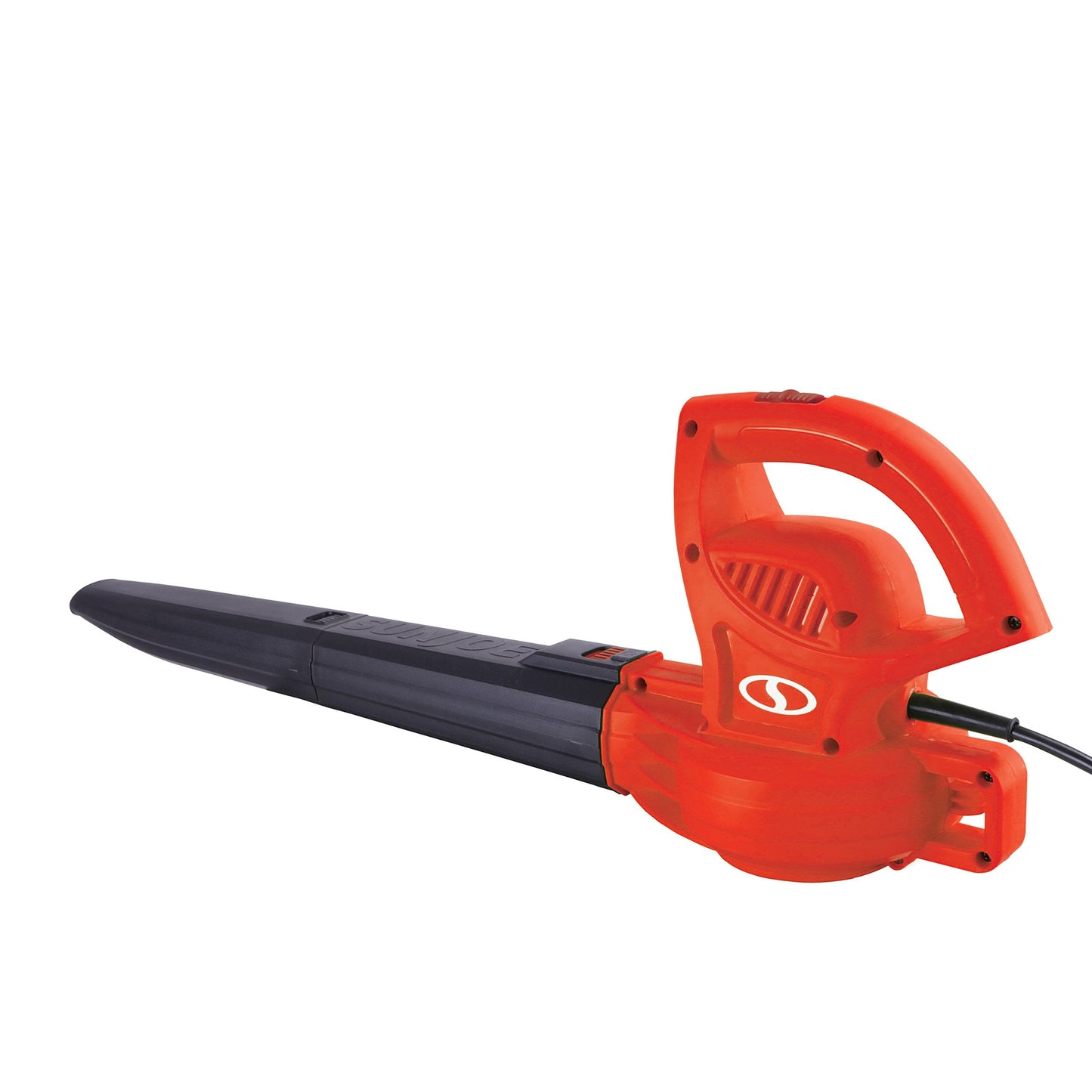 Restored Sun Joe SBJ597E-GRY 6-Amp 155 MPH Electric Leaf Blower, Grey (Refurbished) (Red)