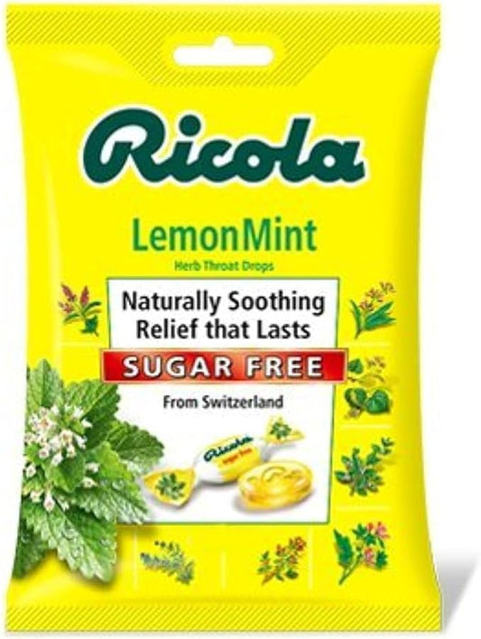 Ricola Cough Drops Sugar Free, 105 Count