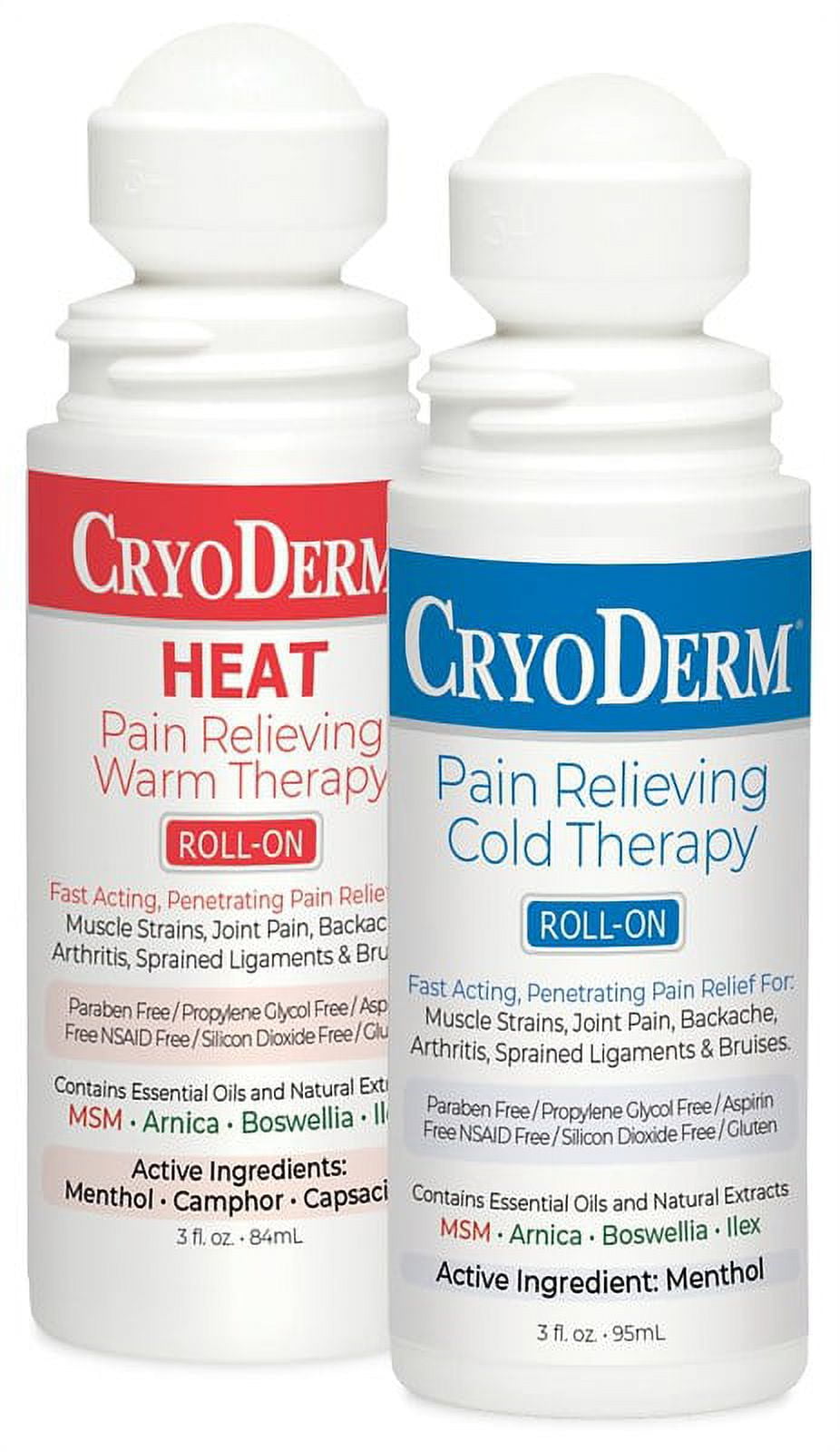 Roll-On Combo Heat and Cold Roll-On