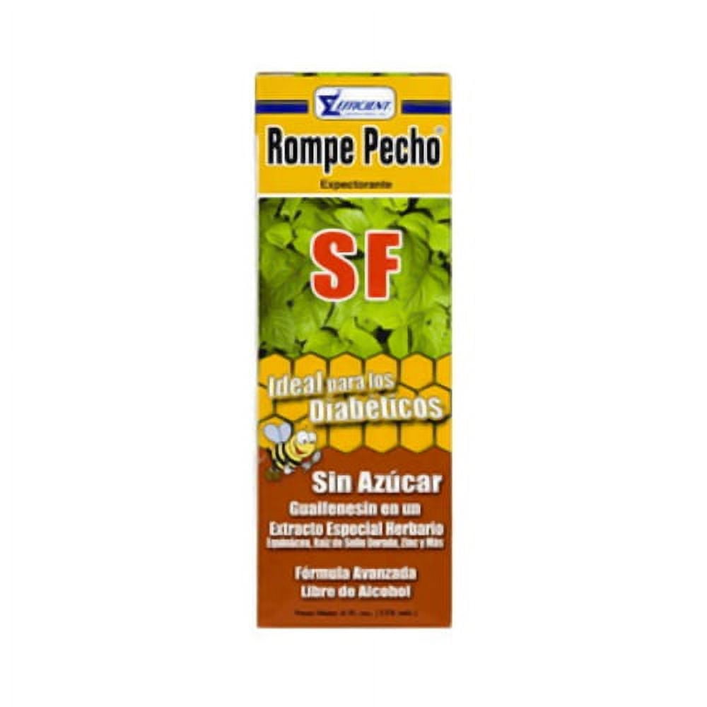 Rompe Pecho Sugar Free Cough Syrup - 6 Oz, 2 Pack