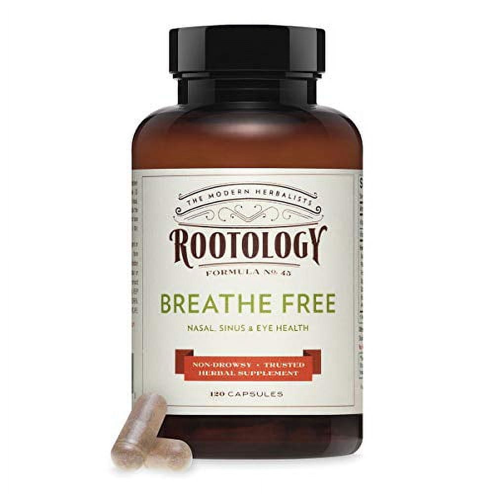 Rootology Breathe Free 120 Caps