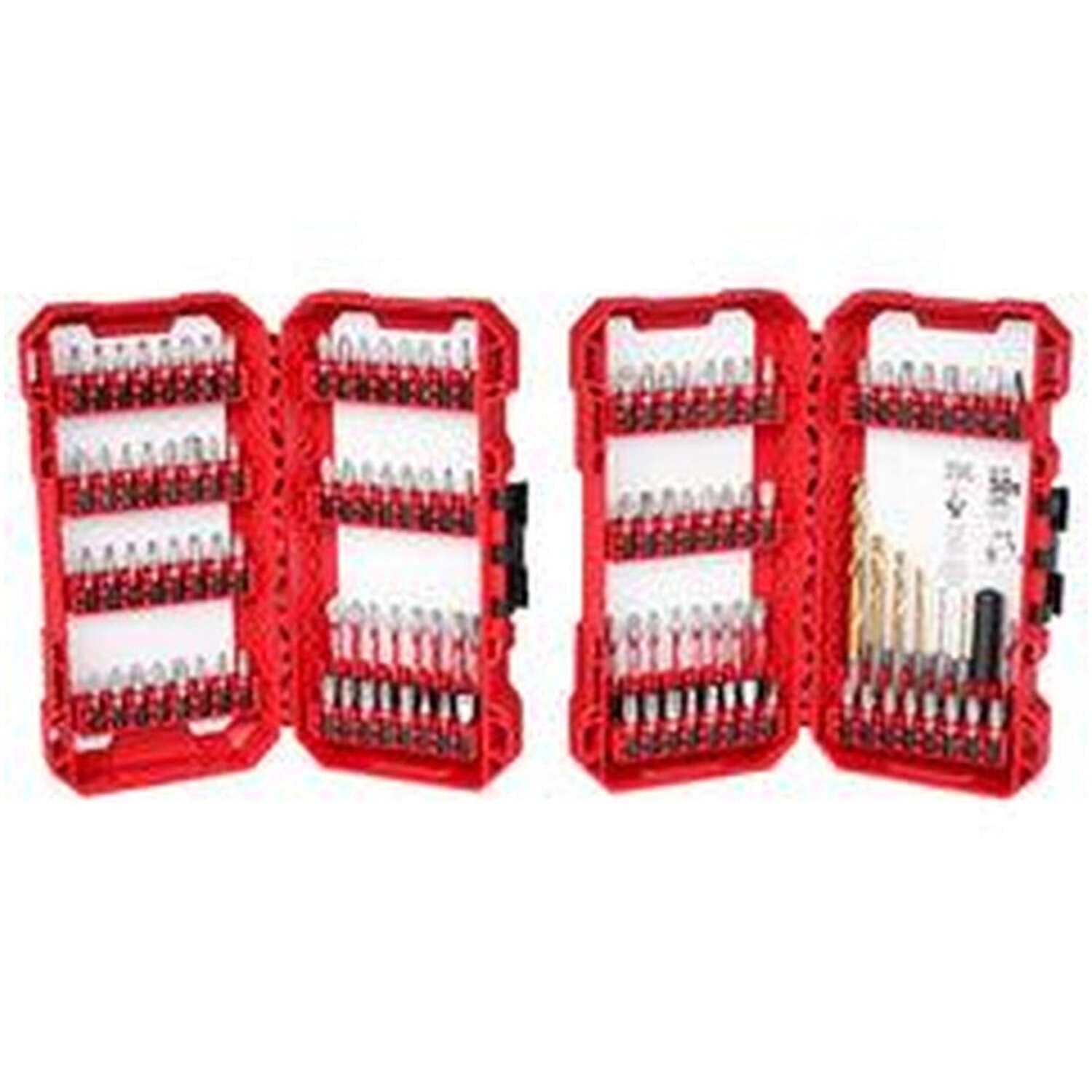 Milwaukee 48-32-5155 Shockwave Impact Duty Alloy Steel Screw Driver Bit Set (120-Piece)