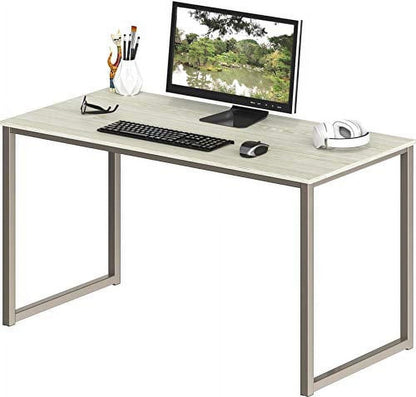 SHW Home Office 32-Inch Computer Desk, White