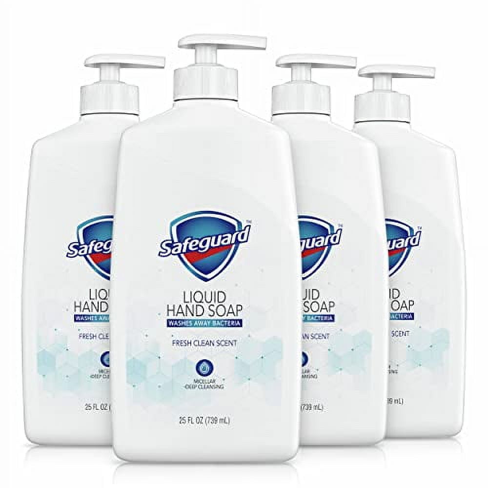 Safeguard Liquid Hand Soap