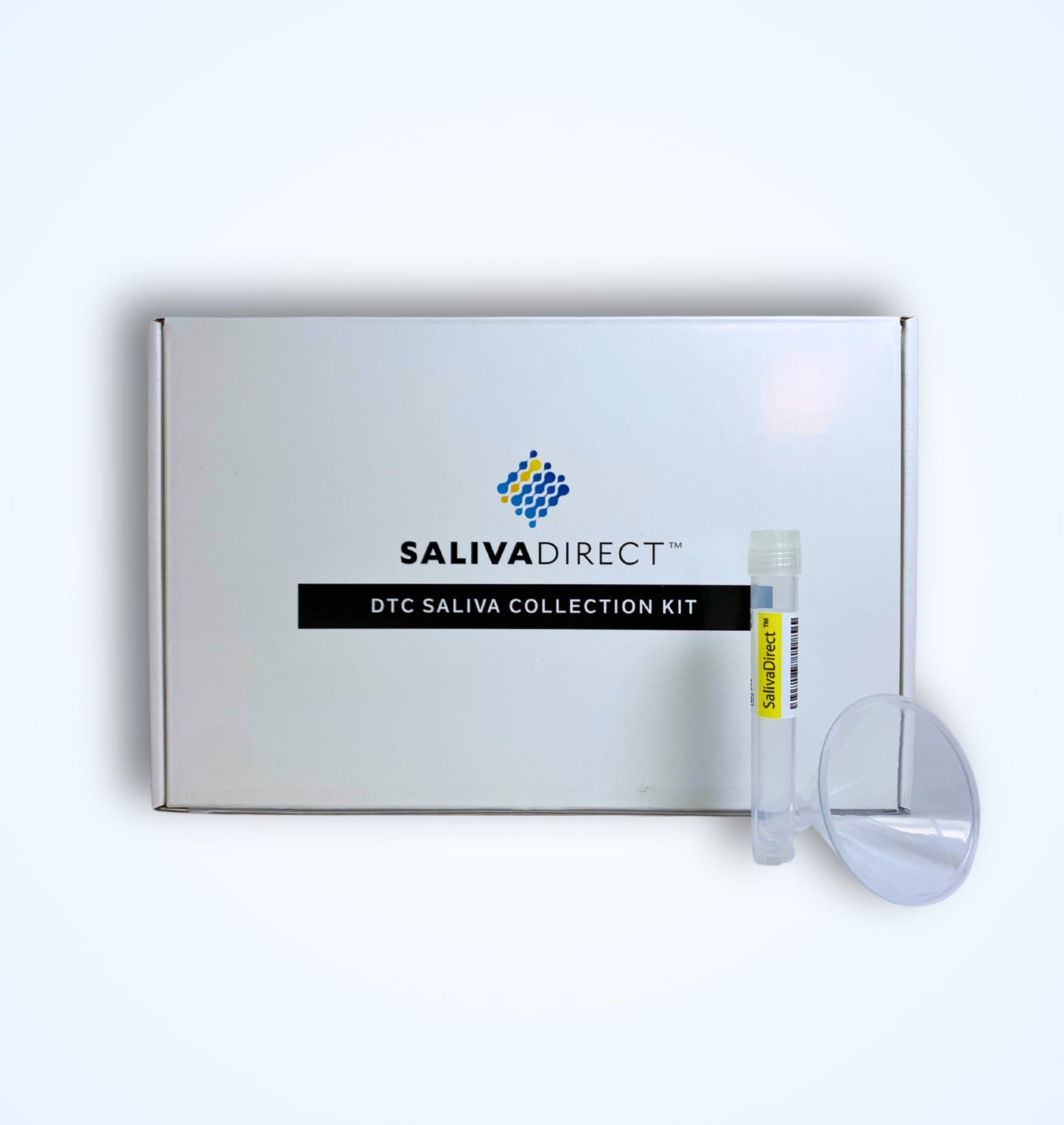 SalivaDirect COVID-19 RT-PCR at-Home Test Kit | FDA Authorized | Accurate Online Results in 2 Days