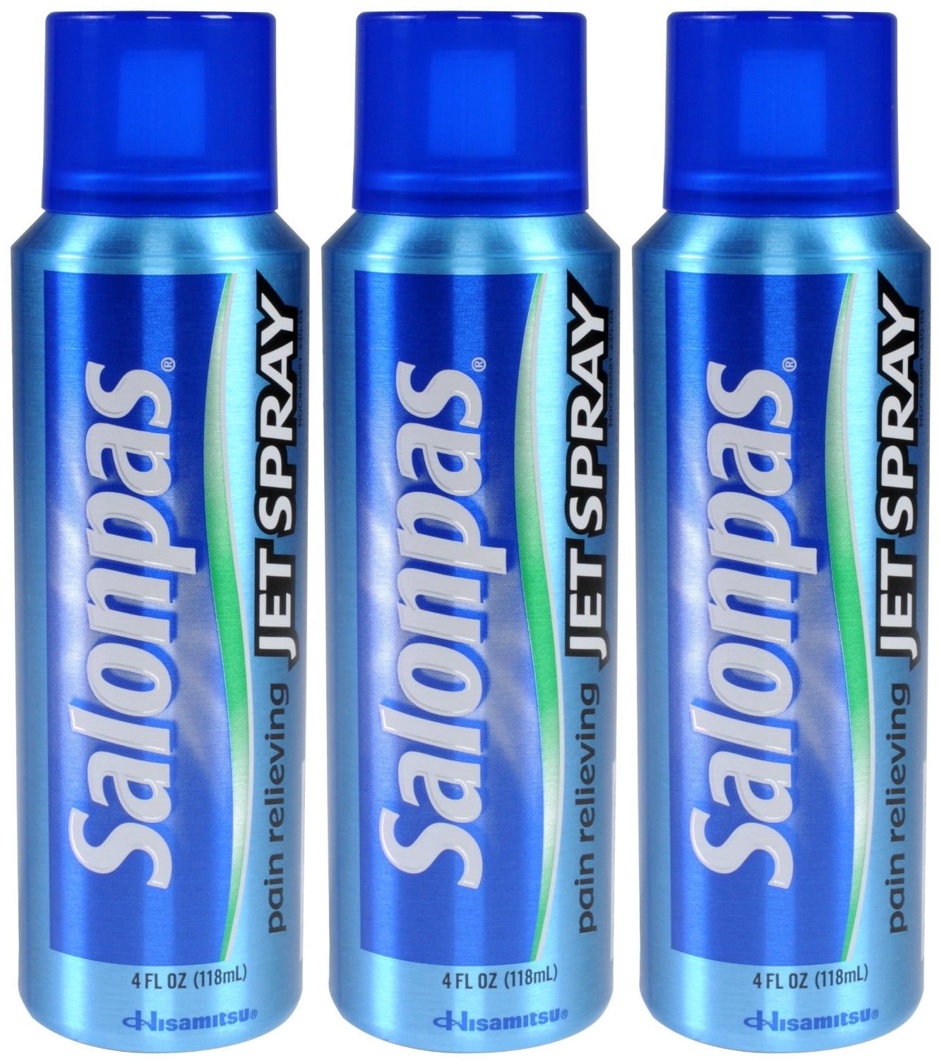 Salonpas Pain Relieving Jet Spray - 4 Oz, 3 Pack