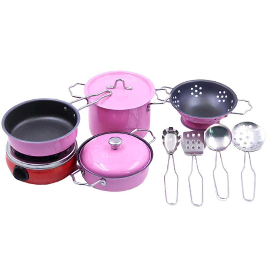 Set Stainless Steel 11pcs - Cooker & Cookware Utensils