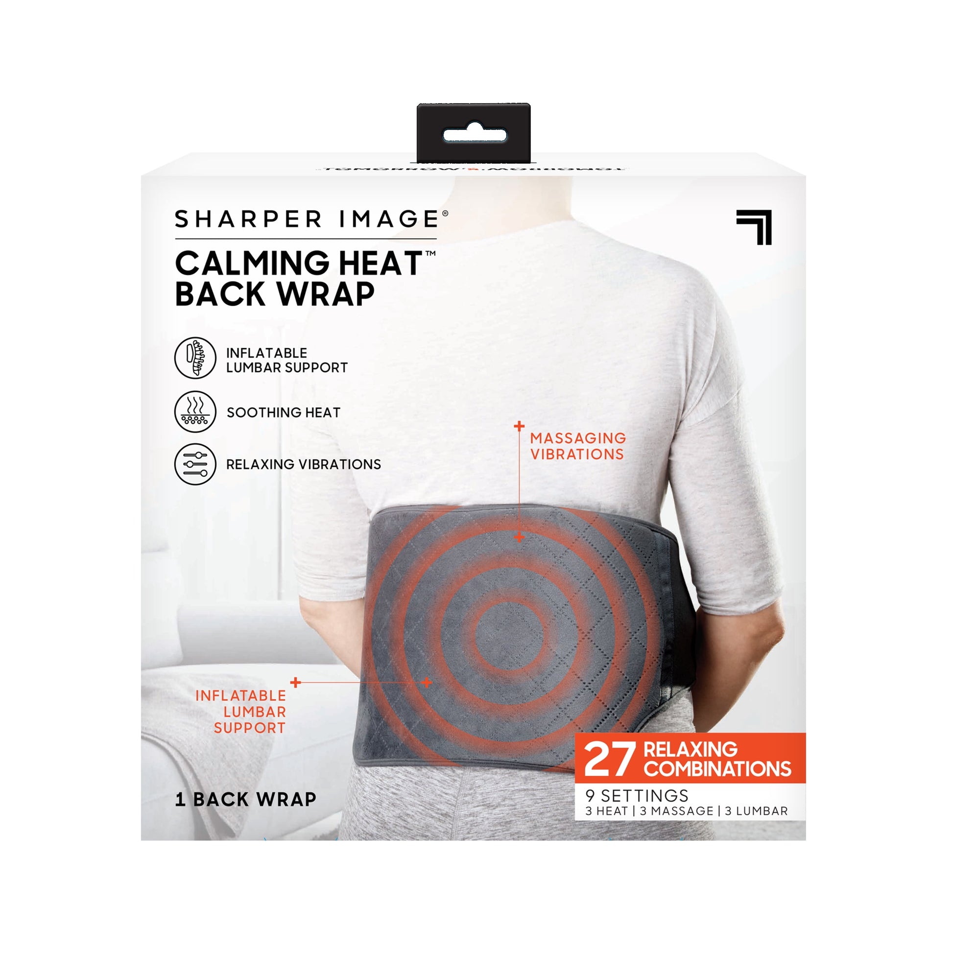 Calming Heat BACK WRAP EA